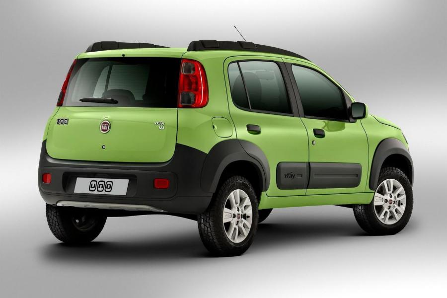  Fiat Uno 2011 года  (фото 16 из 25)